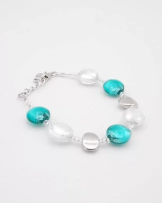 dreamy venice aqua perle bracelet