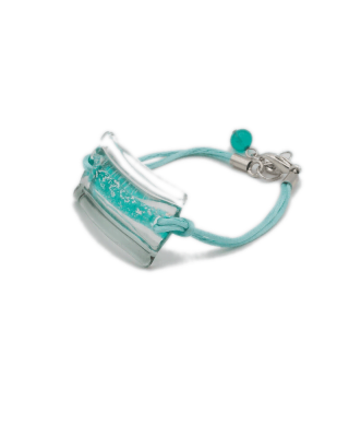 Murano Wave Glass Bracelet Image