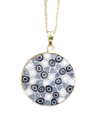 millifiori pendant monochrome from dreamy venice