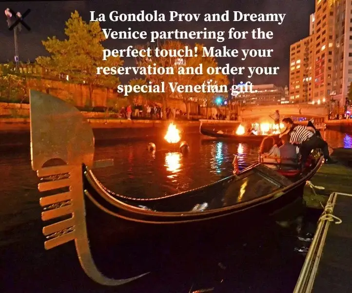 Dremy Venice and La Gondola Providence Summer Partnering Summer 2021