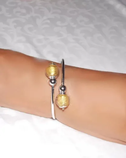 Silver Wrap Bracelet