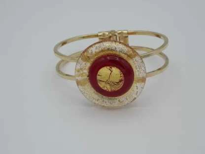 Golden Red Volcano Bracelet