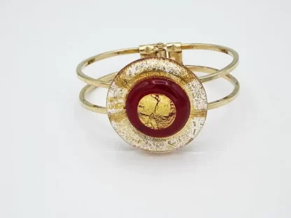 Golden Red Volcano Bracelet