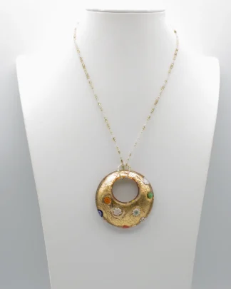 Florentine Faire Pendant