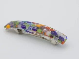 Murano millefiori barrette