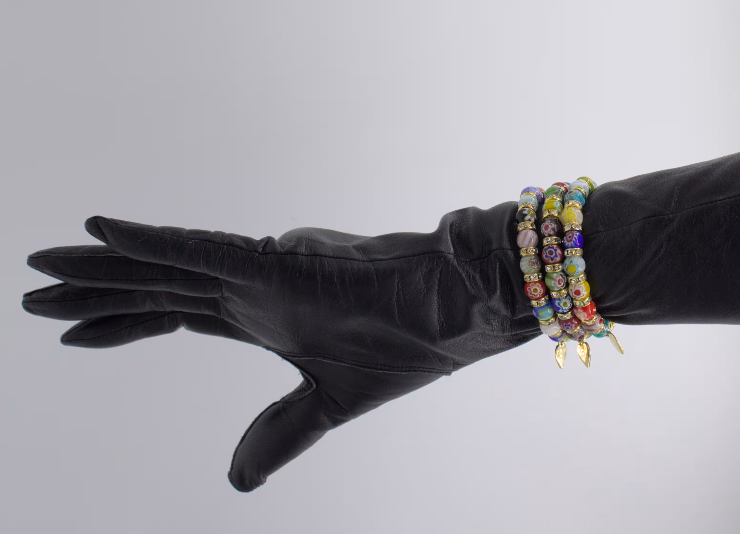 Millefiori Mini Stretch Bracelet
