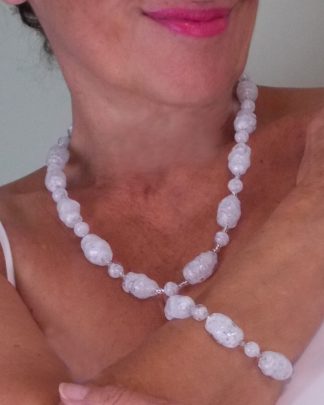 Murano Snow Glass Set